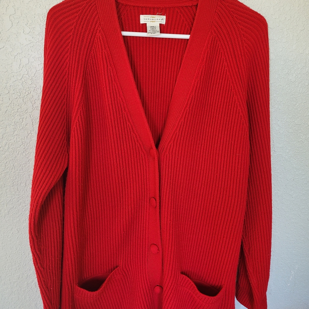 Red Women's Sweater